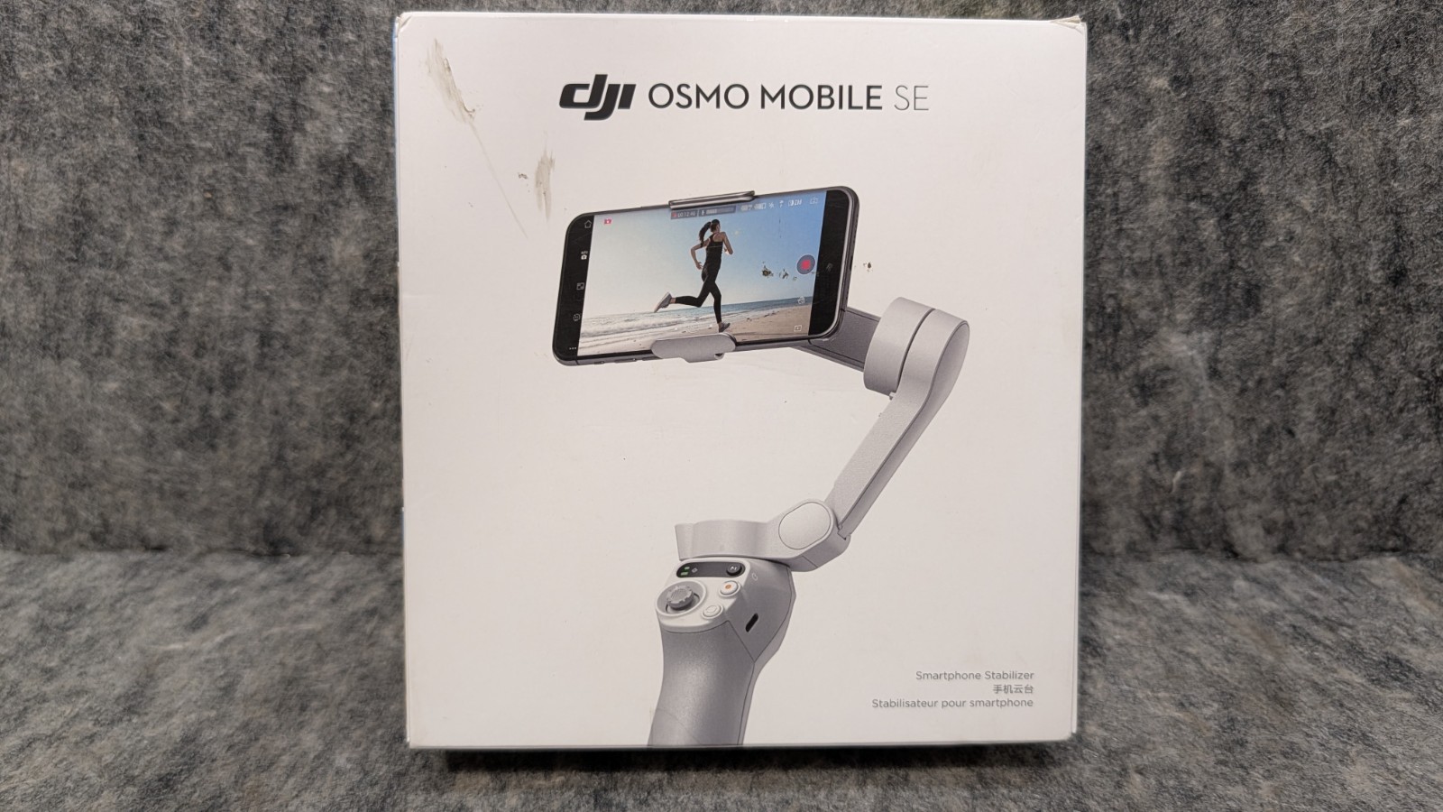 DJI Osmo Mobile SE Gimbal 3-Axis Portable Foldable for Android iPhone 🔥New🔥