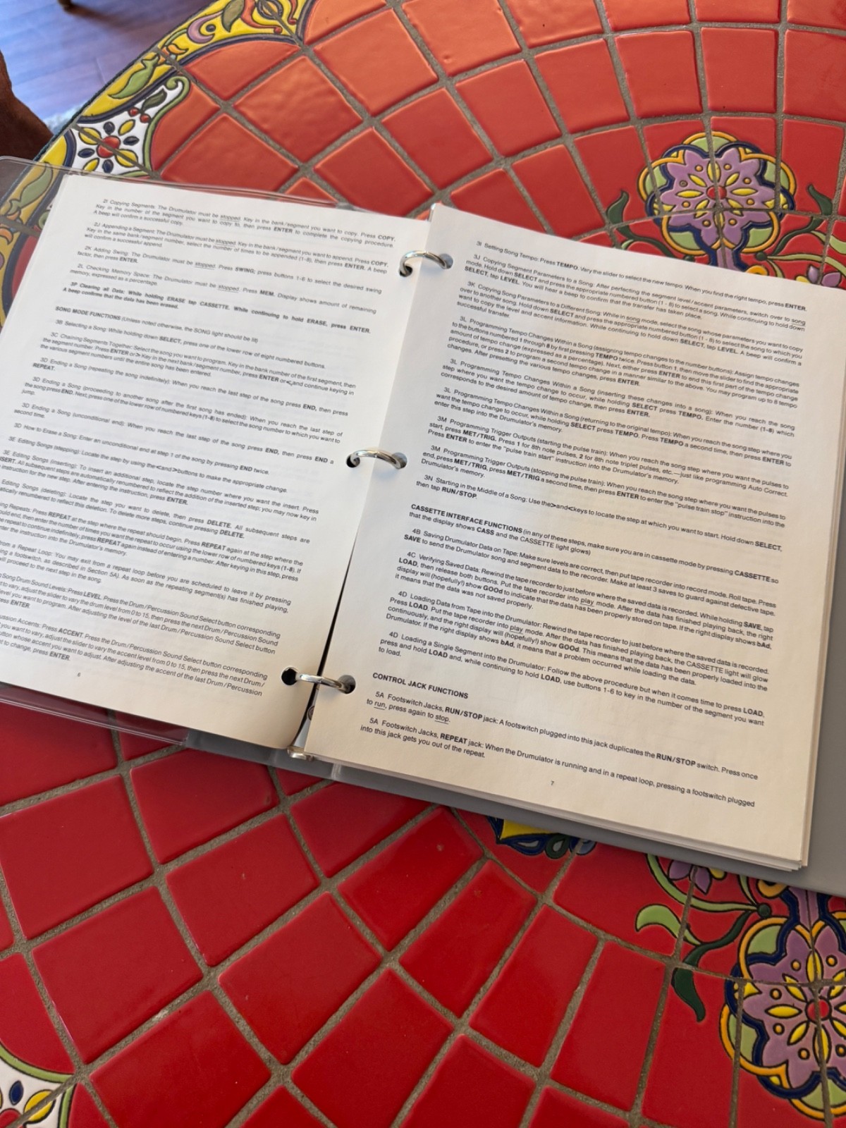 Ultra RARE E-mu Drumulator Technical Manual