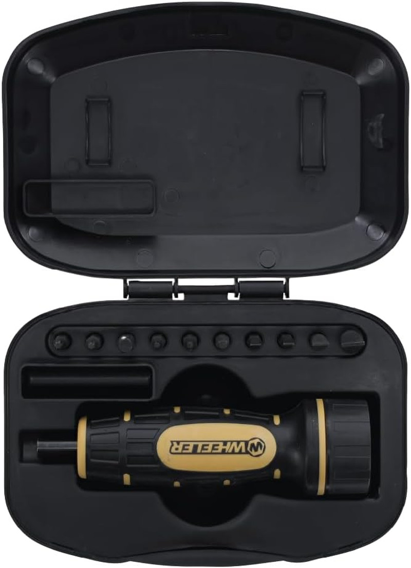 Wheeler Manual Firearms Accurizing Torque Wrench with Inch/Pounds Measurement, B