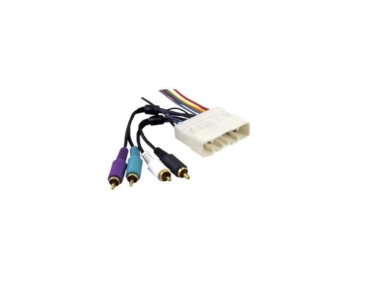 Metra 70-7713 Isuzu Rodeo W/ Factory Amplifier Wiring Harness W/ 18 Pin Plug New
