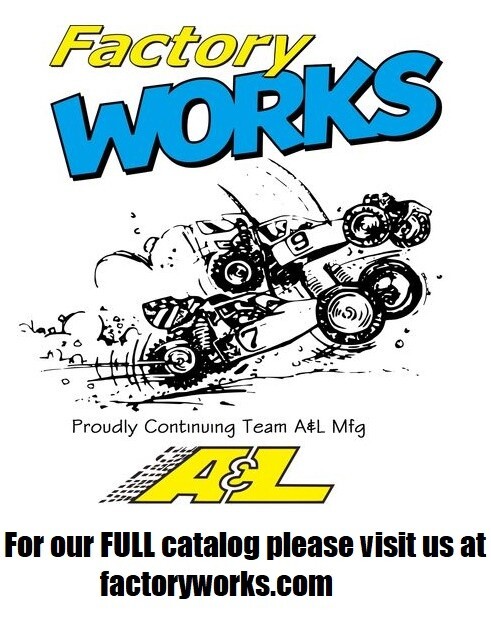Factory Works Extended Front Shock Tower FOR Rustler Stampede Bandit Slash