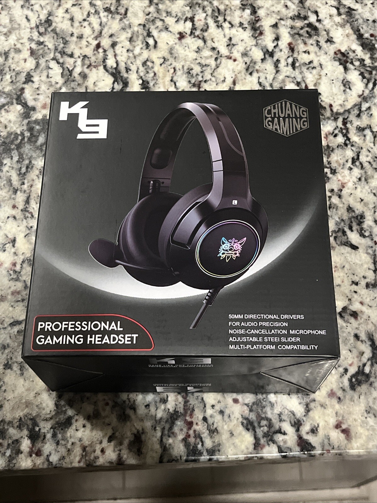 Brand New In Box ONIKUMA K9 Professional Gaming Headset
