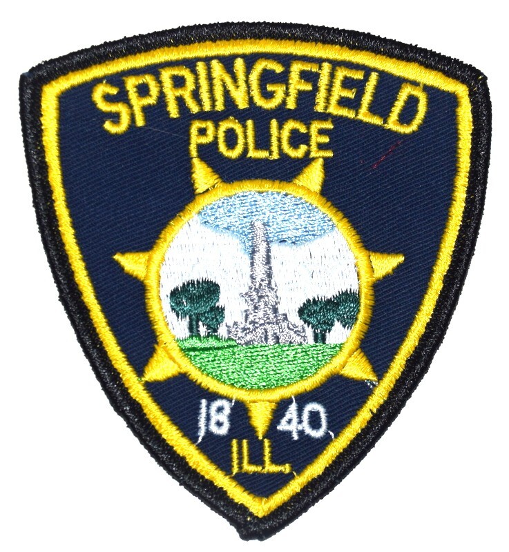 SPRINGFIELD ILLINOIS IL Sheriff Police Patch CAPITAL CITY CAPITOL DOME