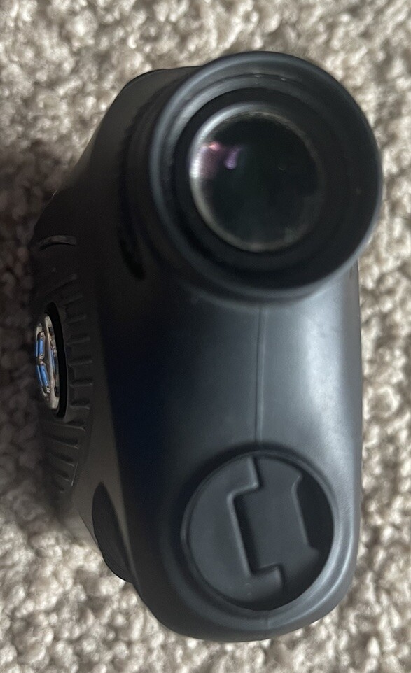 Bushnell Pro XE Golf Laser Rangefinder - Black/Silver (201950) - GREAT CONDITION
