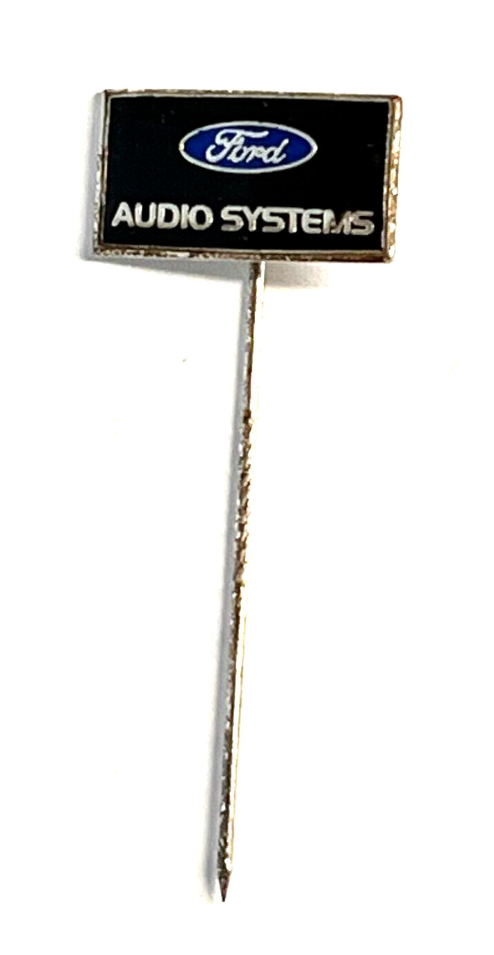 Ford Audio Systems Pin (H31)