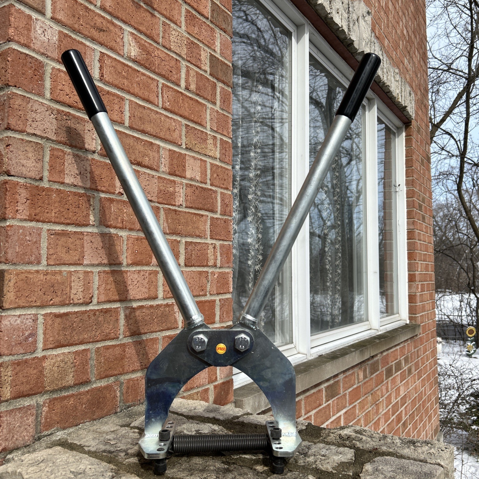 Robert Baraban Chest Krusher - W 2 Springs Premium Trainer Home Gym