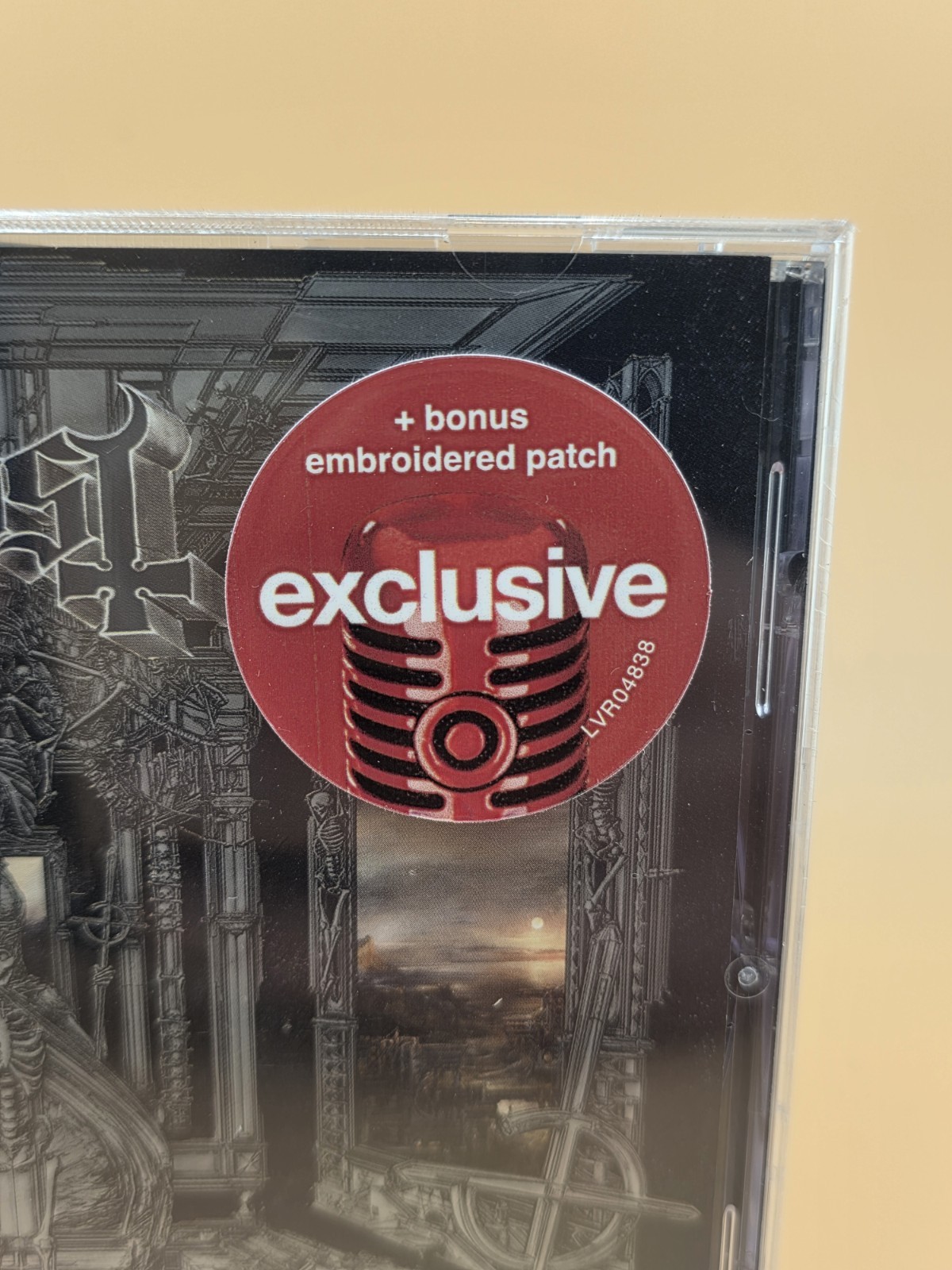Ghost - Skeleta (Target exclusive w/Embroidered Patch) NEW SEALED!!