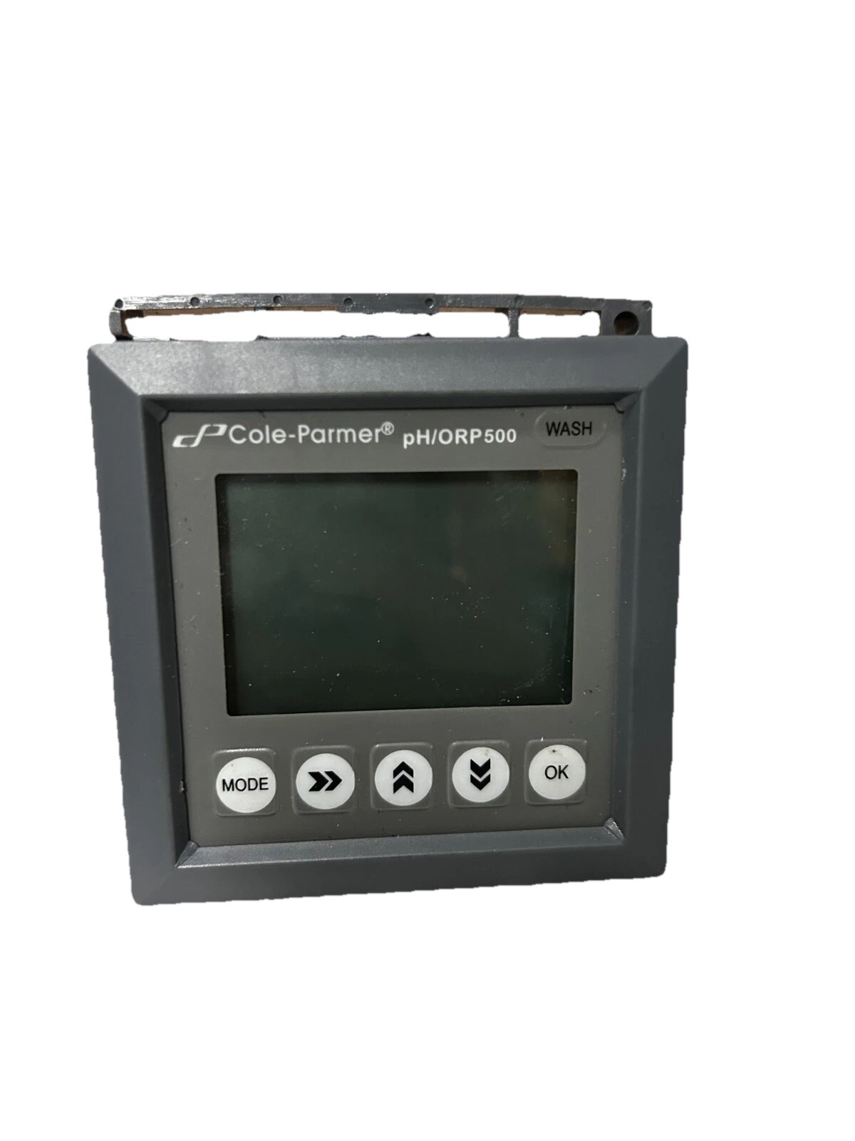 Cole-Parmer 500 PH 500 pH/ORP/Temperature 1/4 DIN Controller - Used