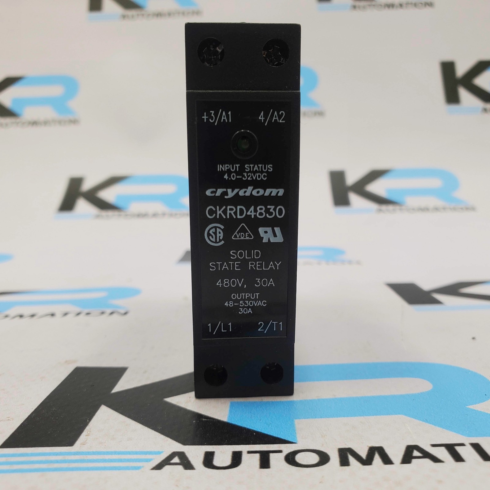 Crydom CKRD4830 Solid State Relay 480V 30A 48-530VAC