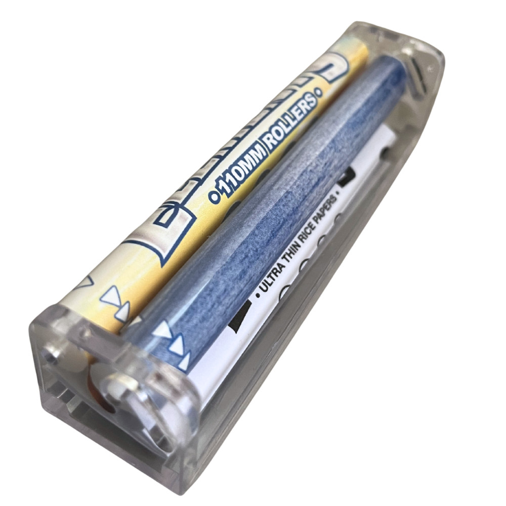 Elements Acrylic Rolling Machine 110mm King Size Rolling Paper Hand Roller