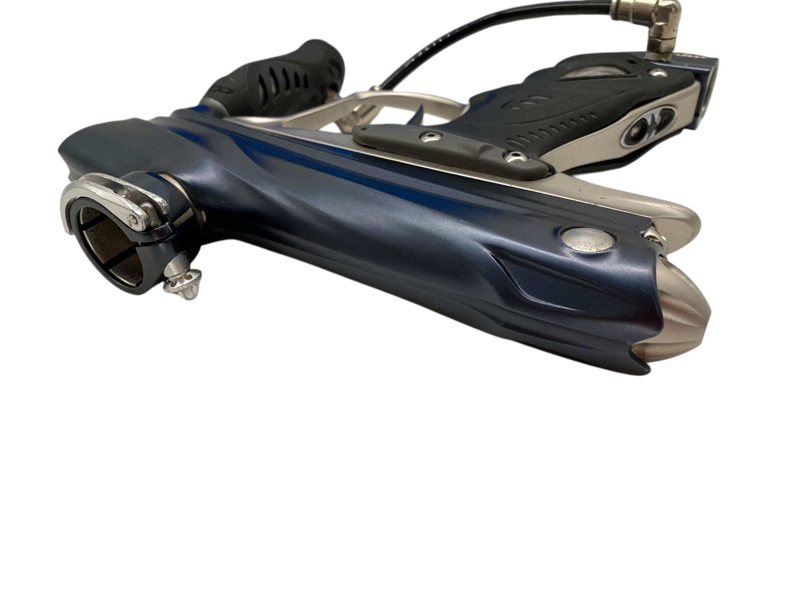 Dye Dm 9 Paintball Gun Blue/Silver