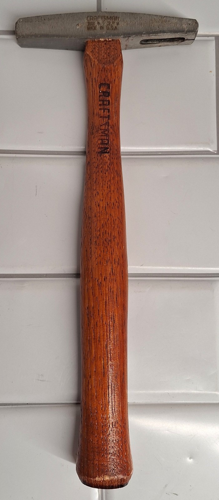 Vintage Craftsman 38101 5oz. Tack Hammer Hickory Handle