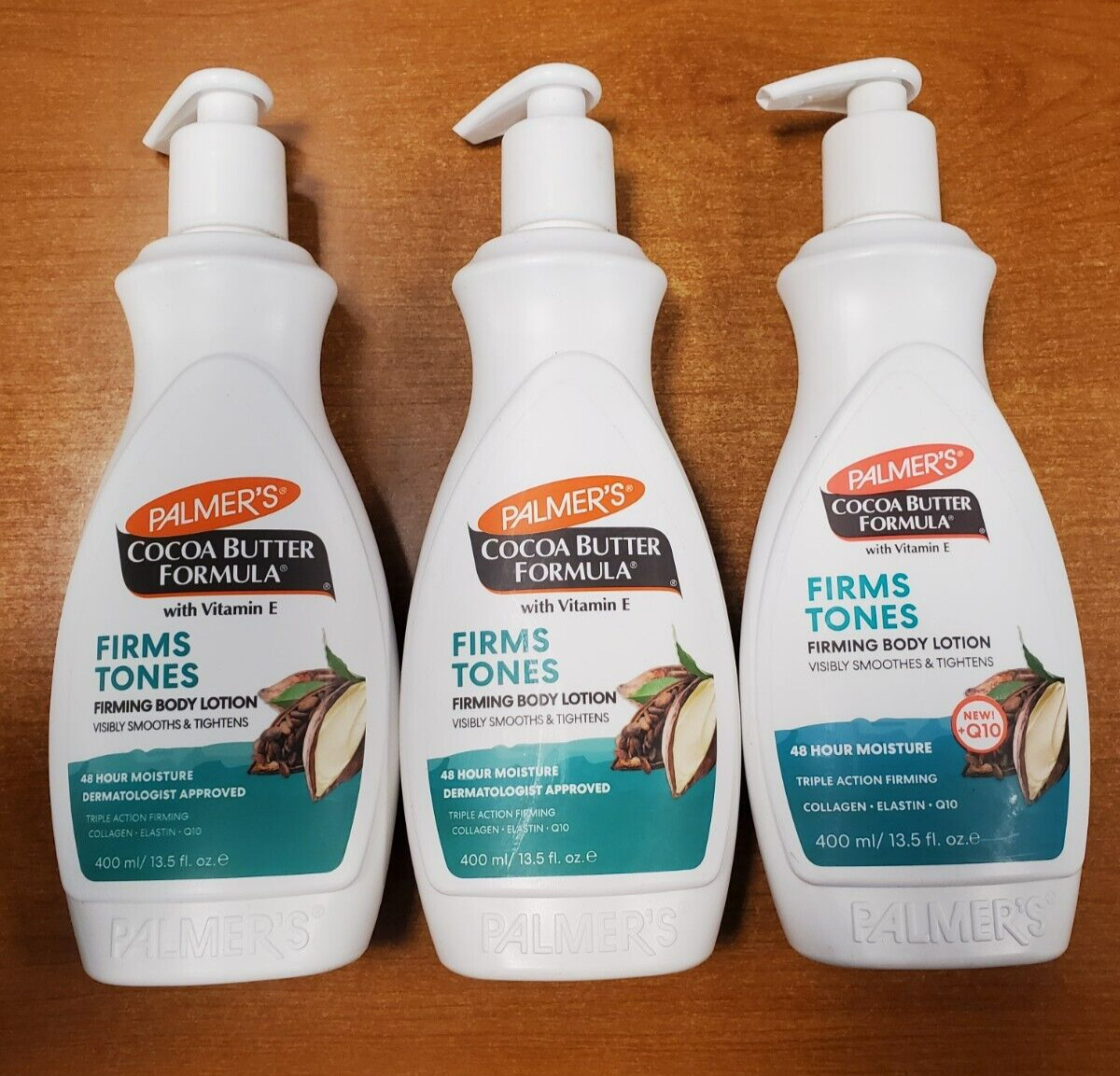 3 Pk: Palmer's Skin Firming Body Lotion Cocoa Butter Formula  13.5oz (2645 R6P2)