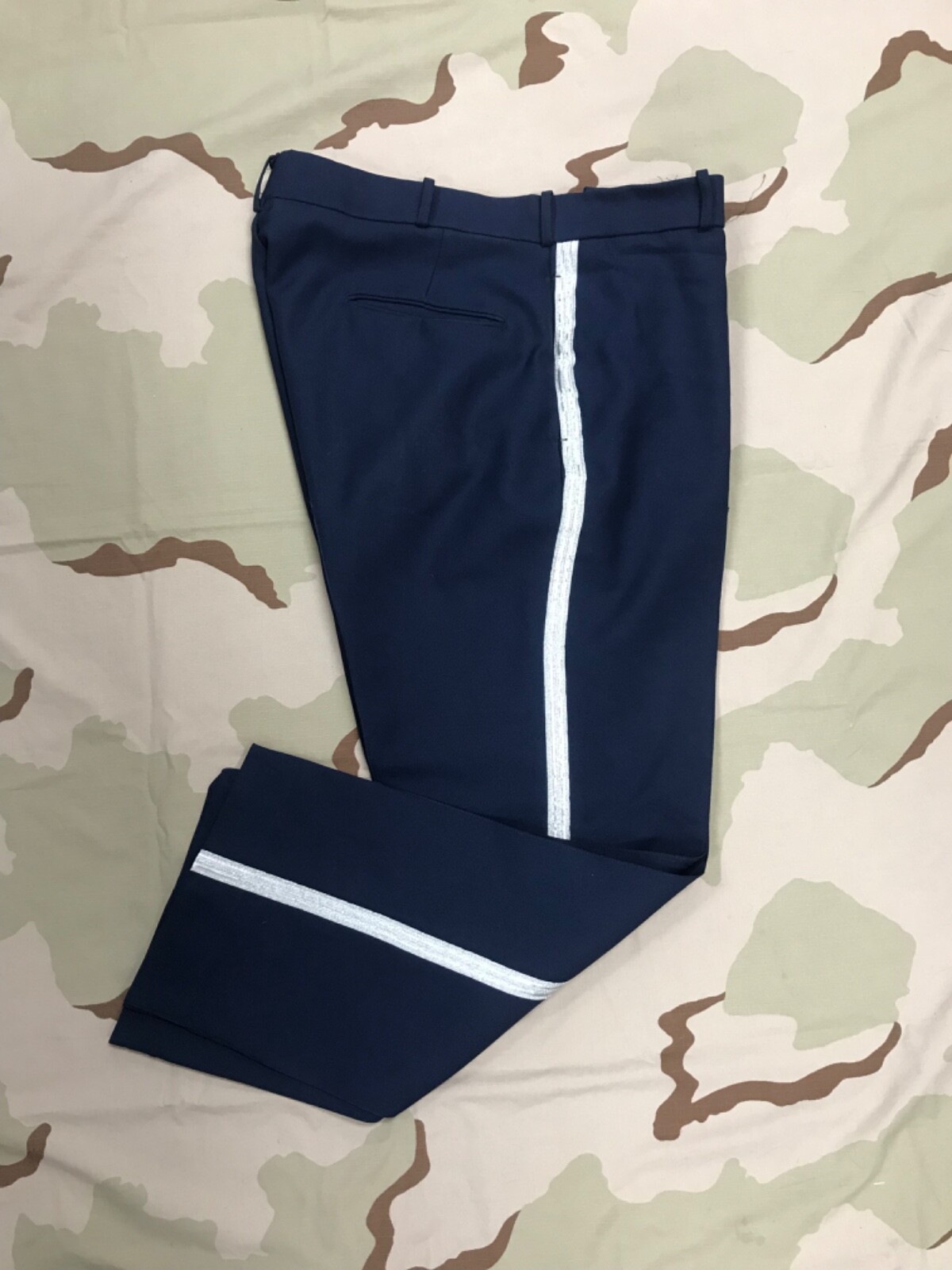 US Air Force Band Honor Guard Dress Blue Uniform Trousers  WAIST 38" x 34.5"