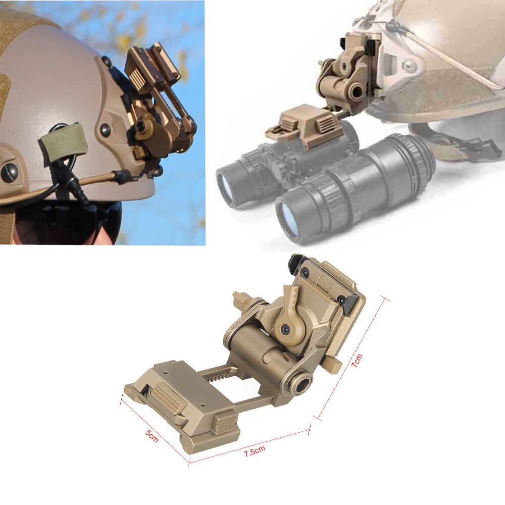 Metal Alloy L4 G24 NVG Fast Helmet Mount Night-vision goggles stent