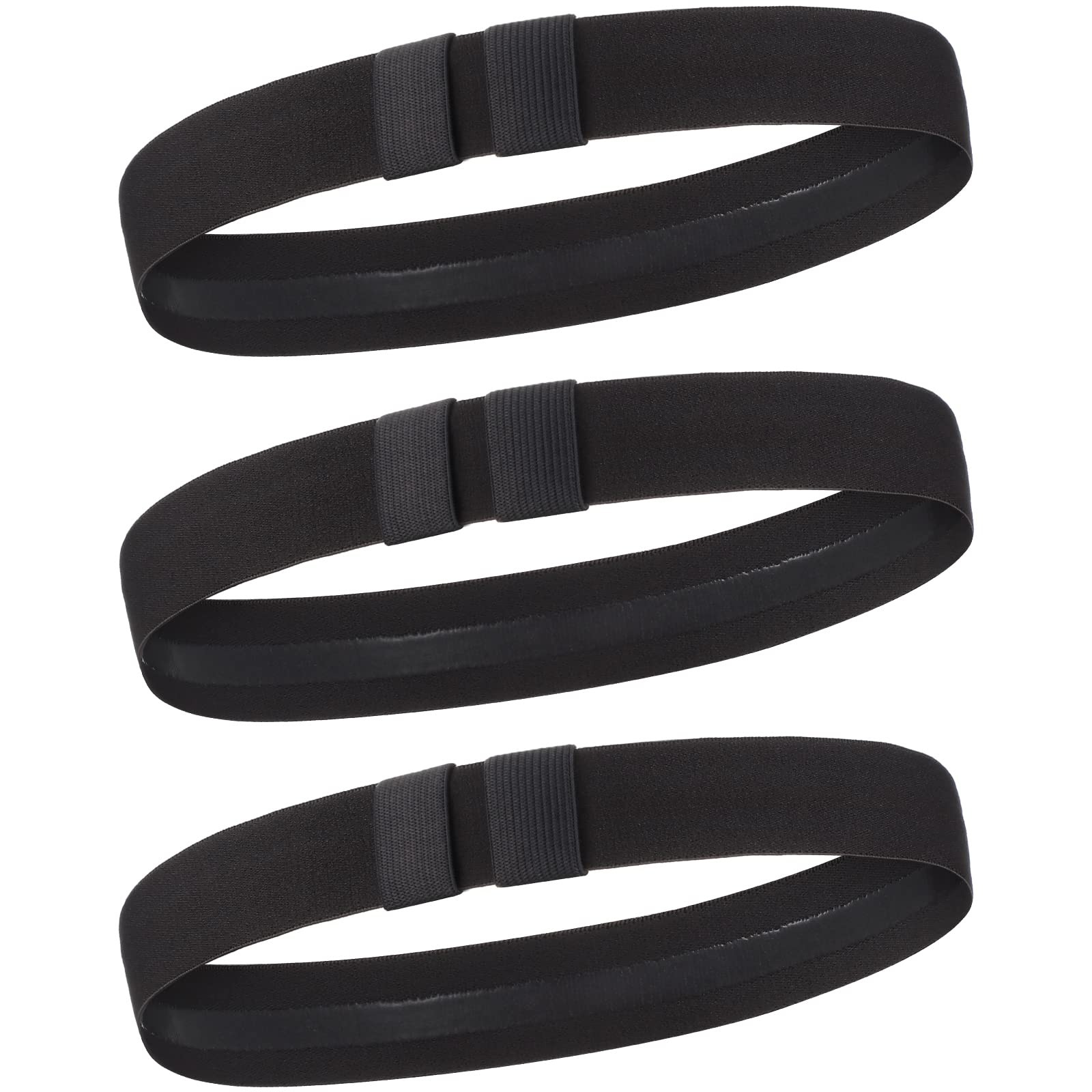 Tondiamo 3 Pcs Nasal Oxygen Cannula Ear Protector Dark Grey Headband...