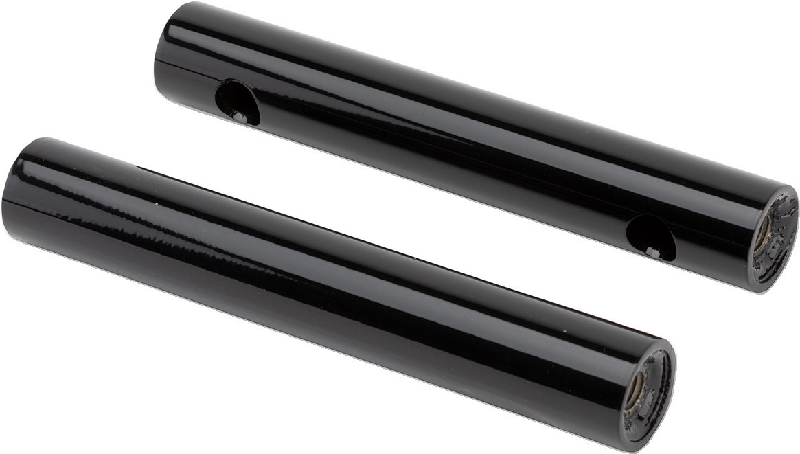 LA Choppers LA-7335-06RB 6in. Straight Risers for Kage Fighter - Gloss Black