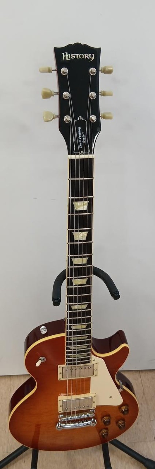 HISTORY SH-LSV/FM Used 2010 Mahogany body/neck Rosewood fingerboard w/Hard case