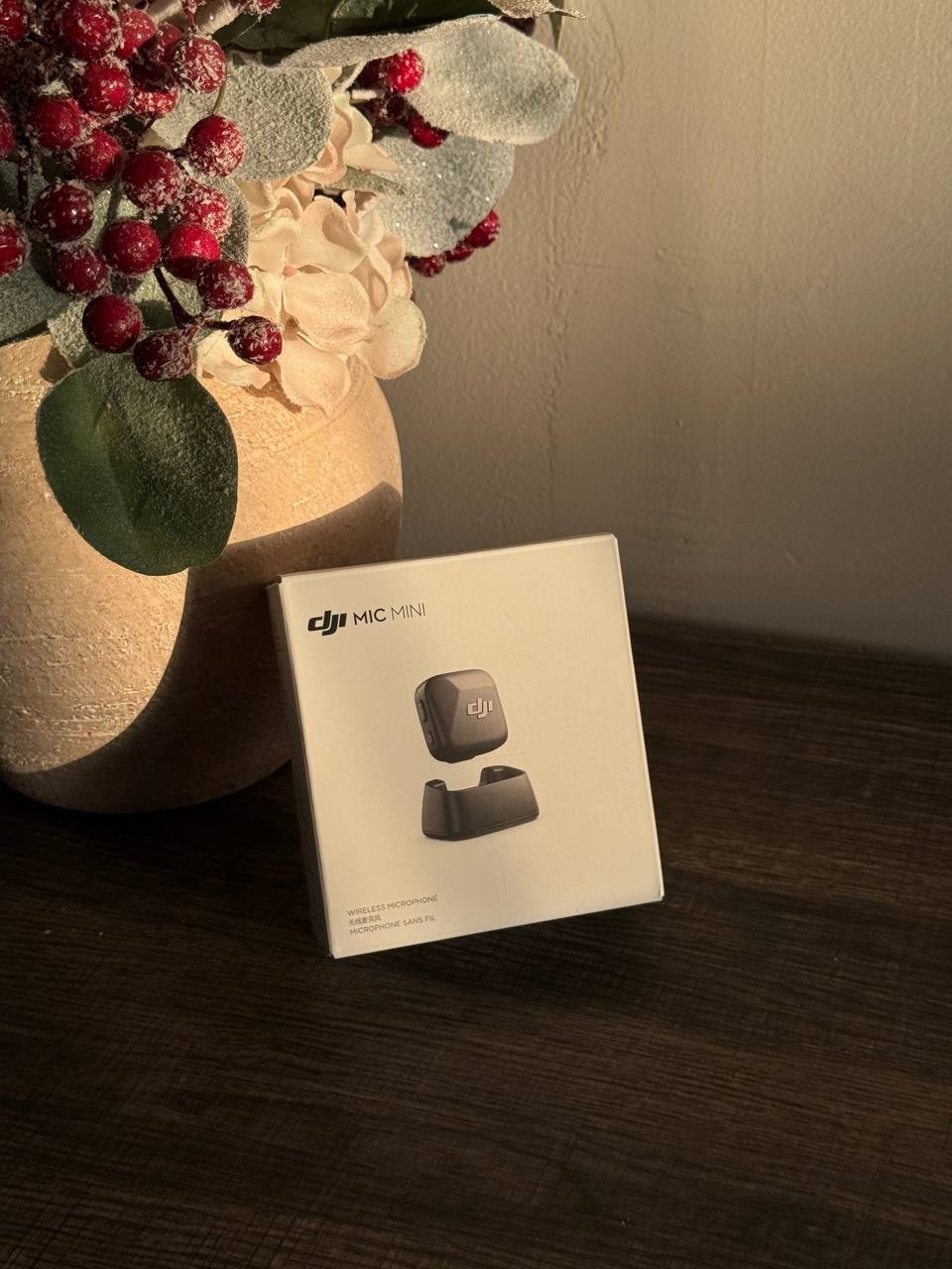 DJI Mic Mini Transmitter Infinity Black Wireless Microphone NEW Sealed