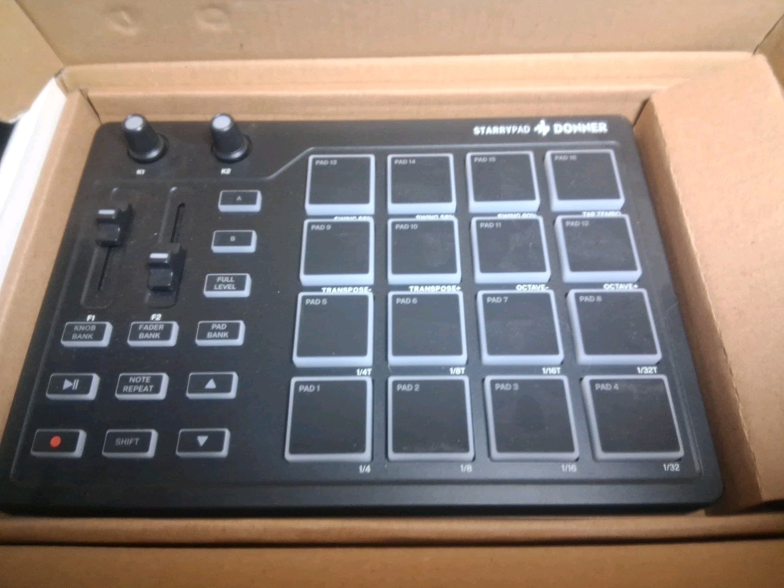 Donner STARRYPAD DPD-16 Pad Controller