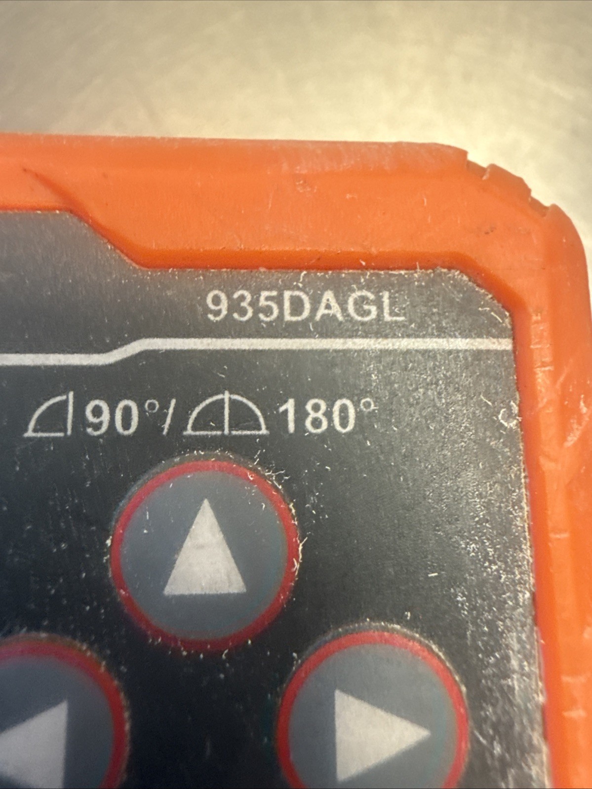 Klein Tools Digital Level with Programmable Angles 935DAGL Digital Angle Gauge