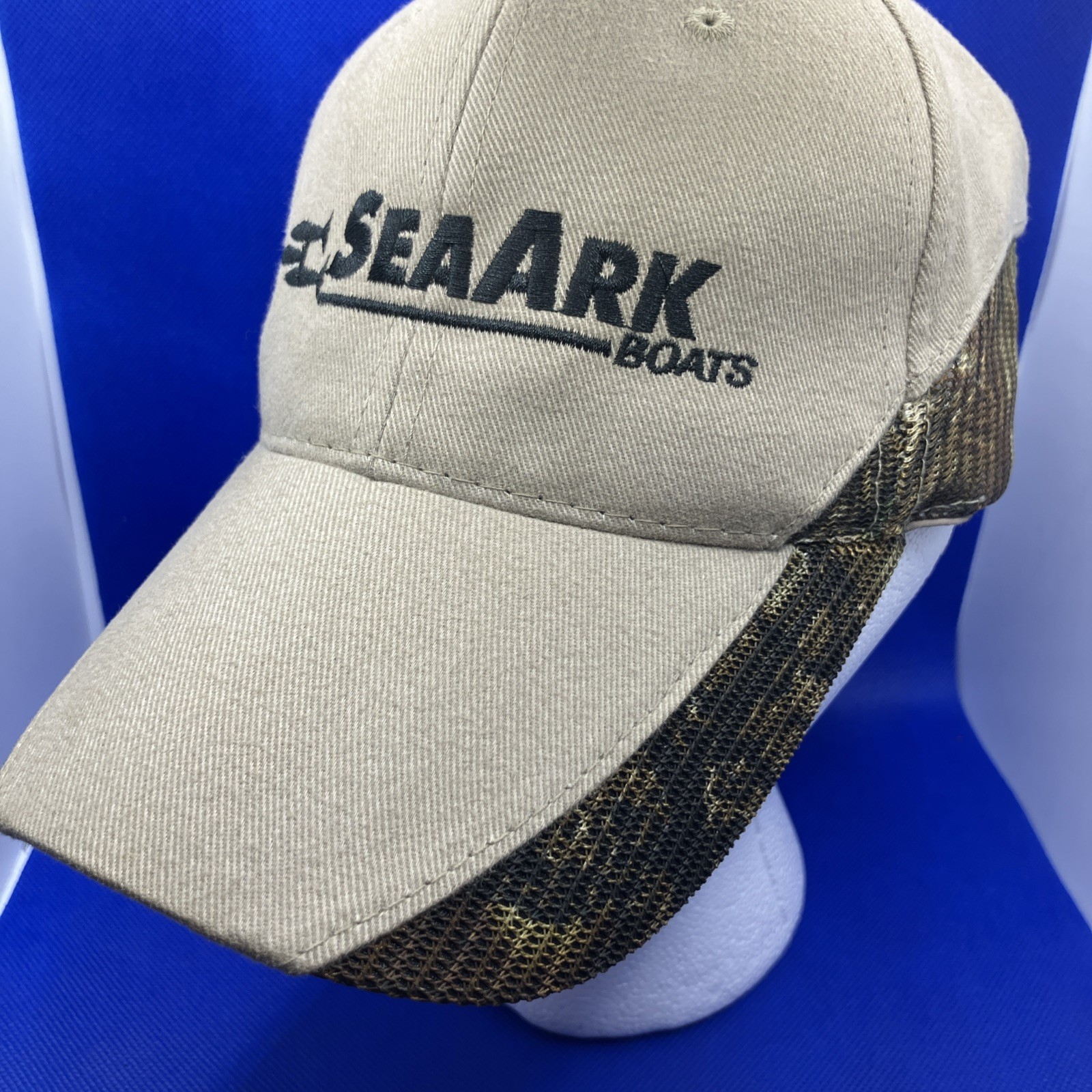 Sea Ark Boats Hat Tan/Camo