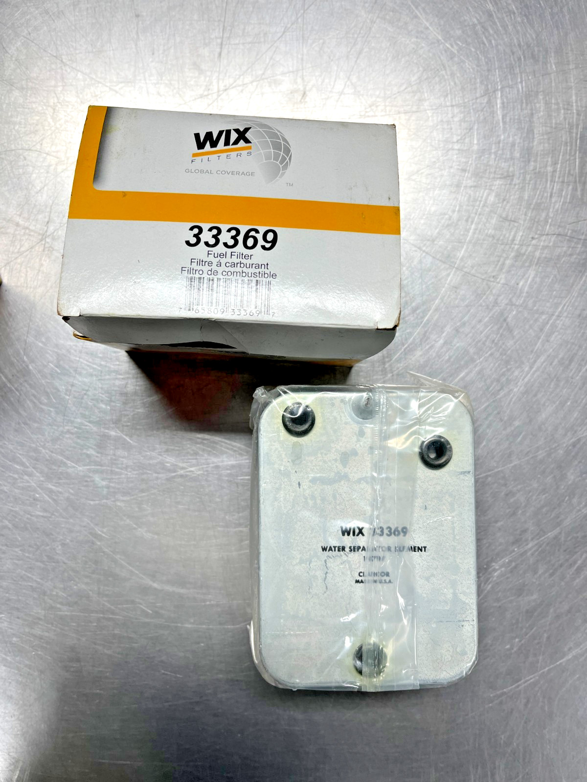 33369 Genuine WIX FUEL FILTER