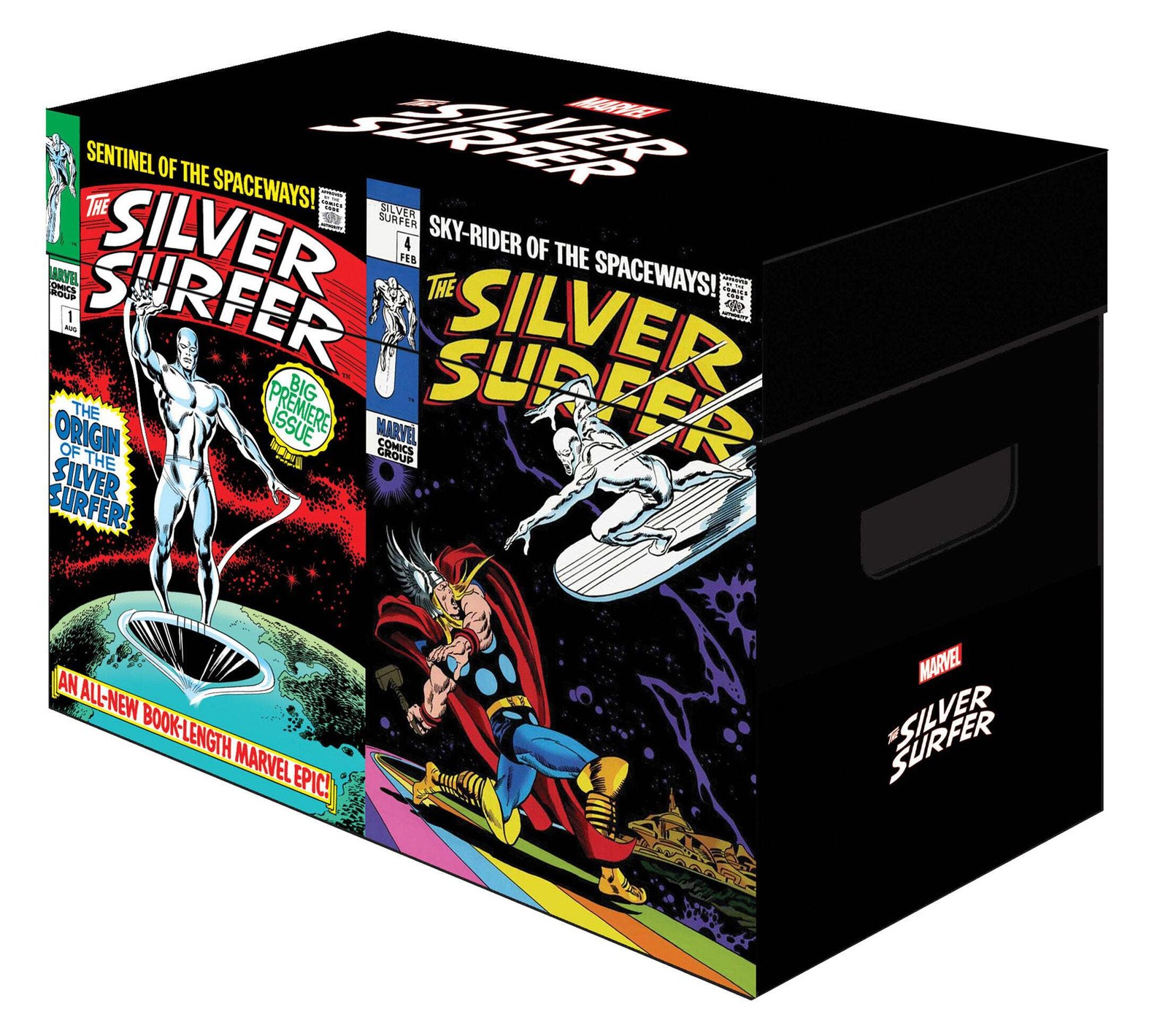 Marvel Graphic Comic Box: Silver Surfer Single box ! (2026) Marvel Comics