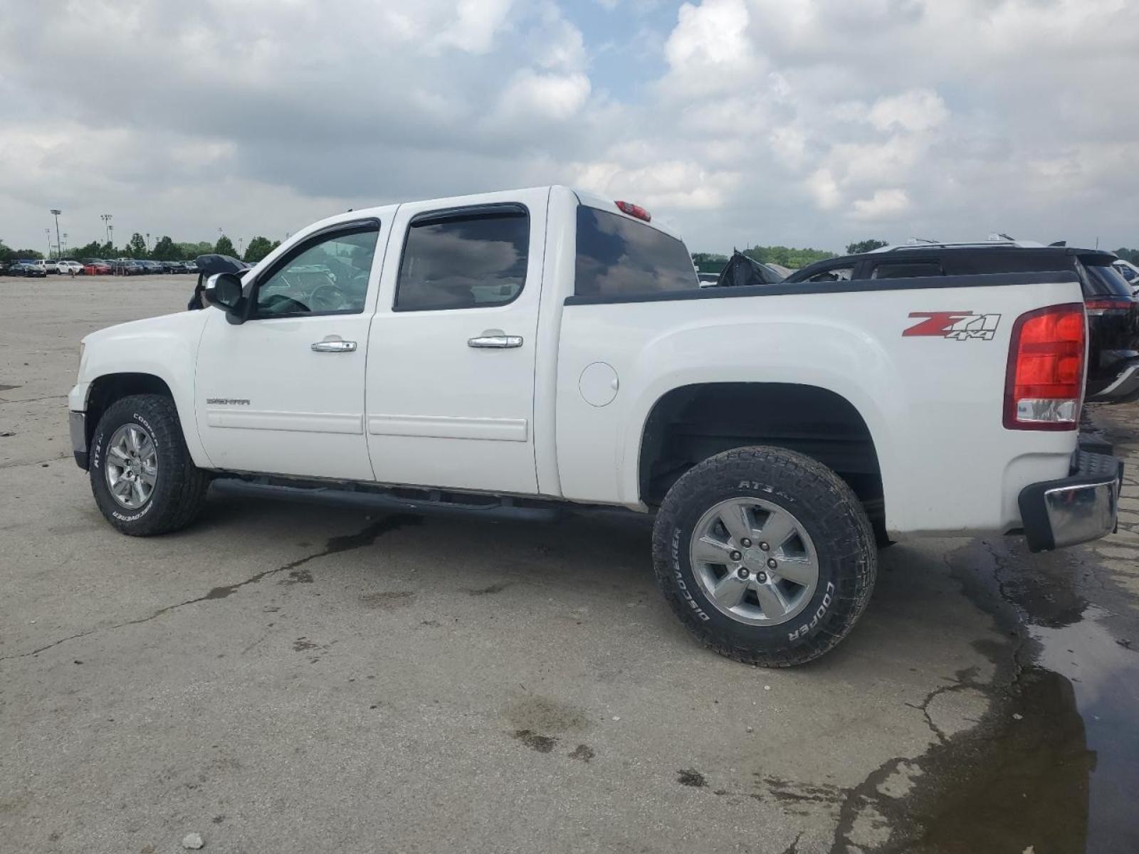 2012 GMC SIERRA 1500 PICKUP LR Door Trim Panel
