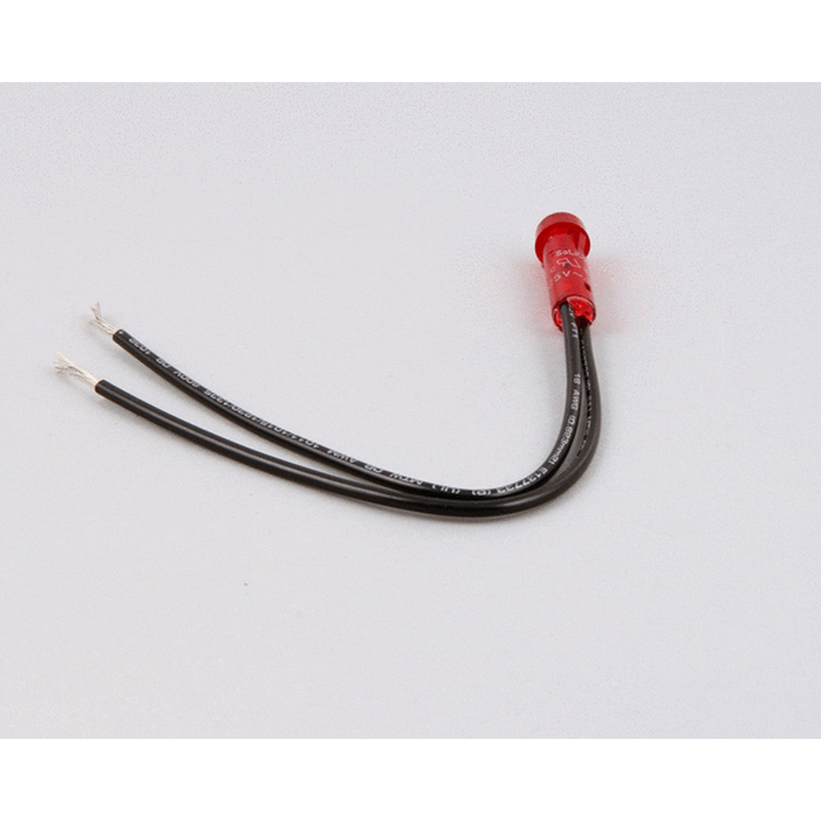 CARTER HOFFMAN 186011170 Red GloLite 120V