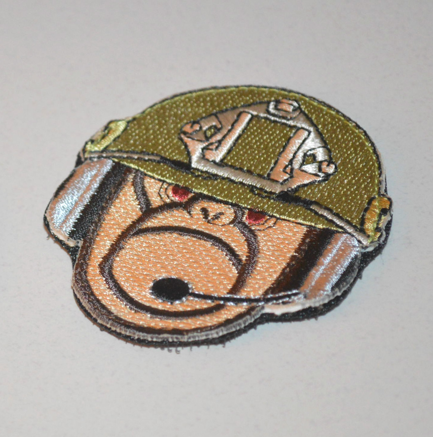 USMC AH-1W SUPER COBRA ATTACK HELICOPTER SUBDUED SSI: Trunk Monkey My Co-pilot