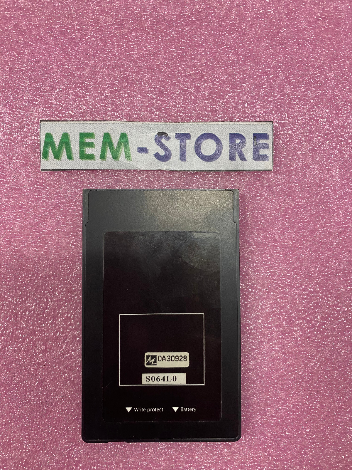 64kB Memory Card for Nord Lead, Nord Rack 1 2 2X SRAM PCMCIA 8/16 Autoswitch