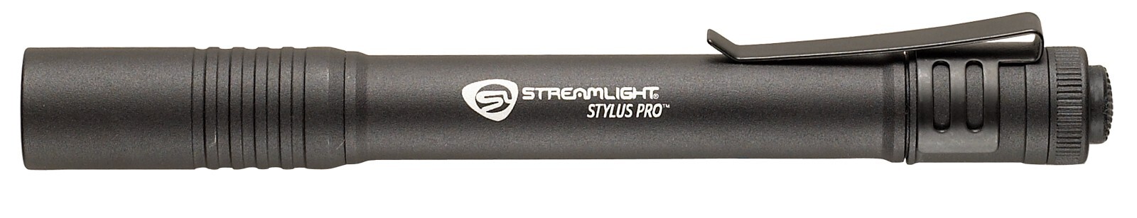 Streamlight Stylus Pro® LED Penlight Flashlight Black 66118