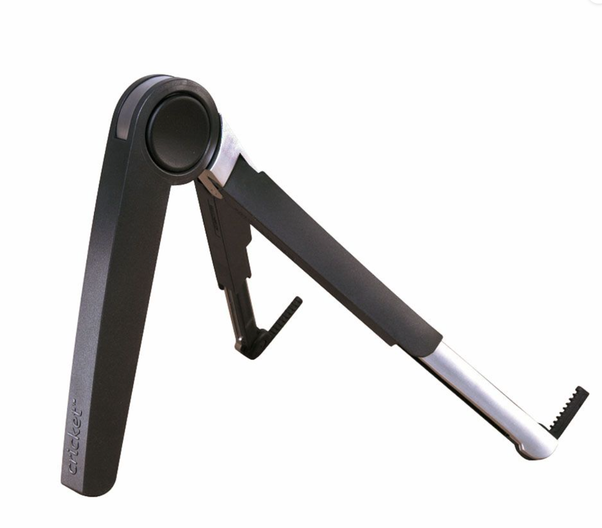 Adjustable Cricket Workstation Laptop and Tablet Desk Top Stand Holder