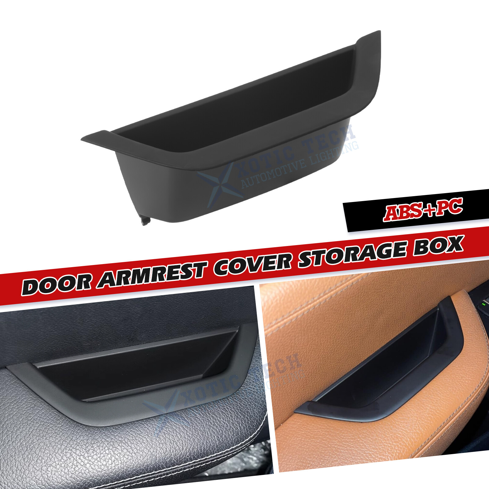 Interior Door Handle Pull Trim Driver Side Armrest Cover for BMW X3 X4 F25 F26
