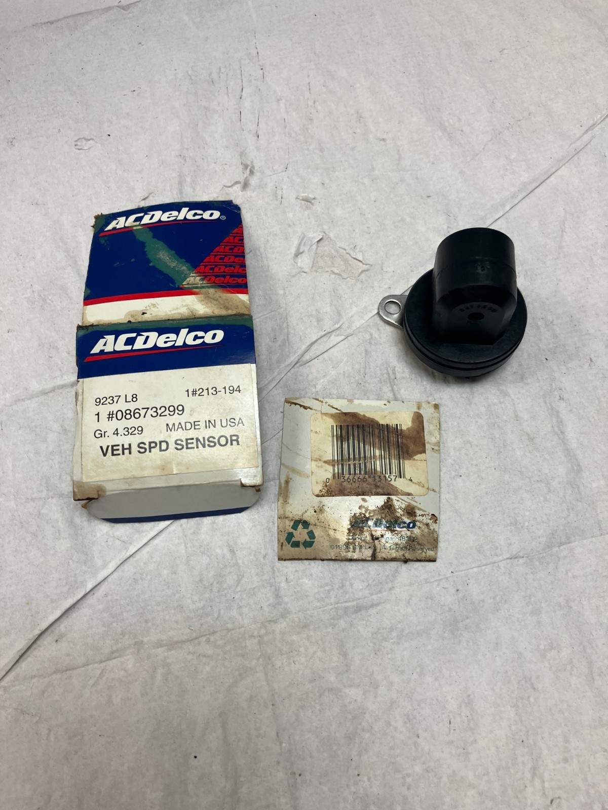 08673299 AC Delco GM Vehicle Speed Sensor 4L60e 213-194