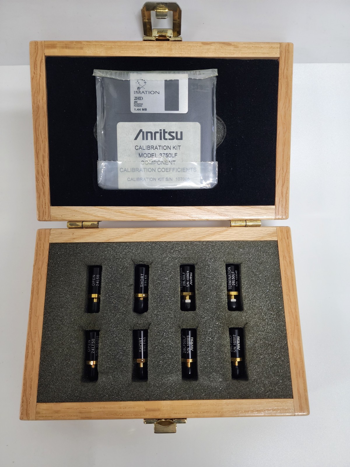 Anritsu 3750LF SMA/3.5 mm Calibration Kit, 6 GHz