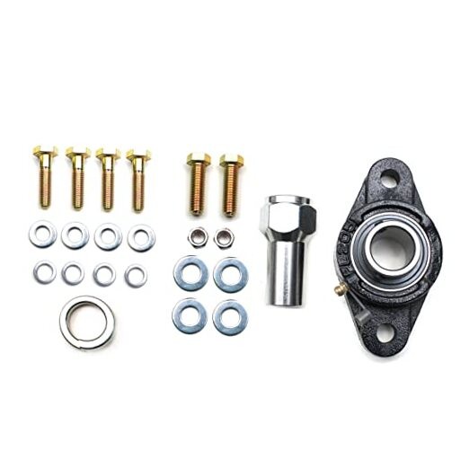 Steering Gear Box Stabilizer Bar Hardware Kit Compatible with Dodge 4X4 4WD