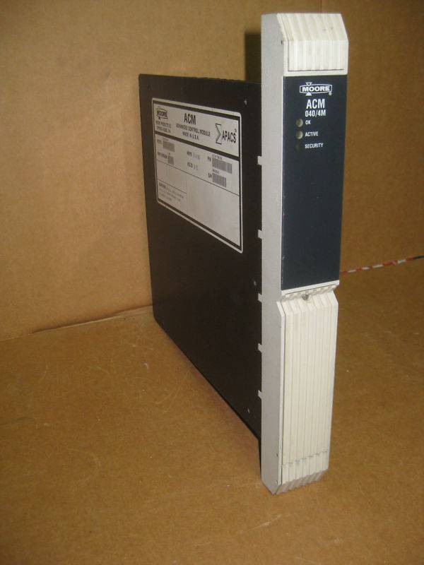 Moore 39ACM24BAN PLC ACM 16139-76R APACS QuadLog 1613976R Control Module