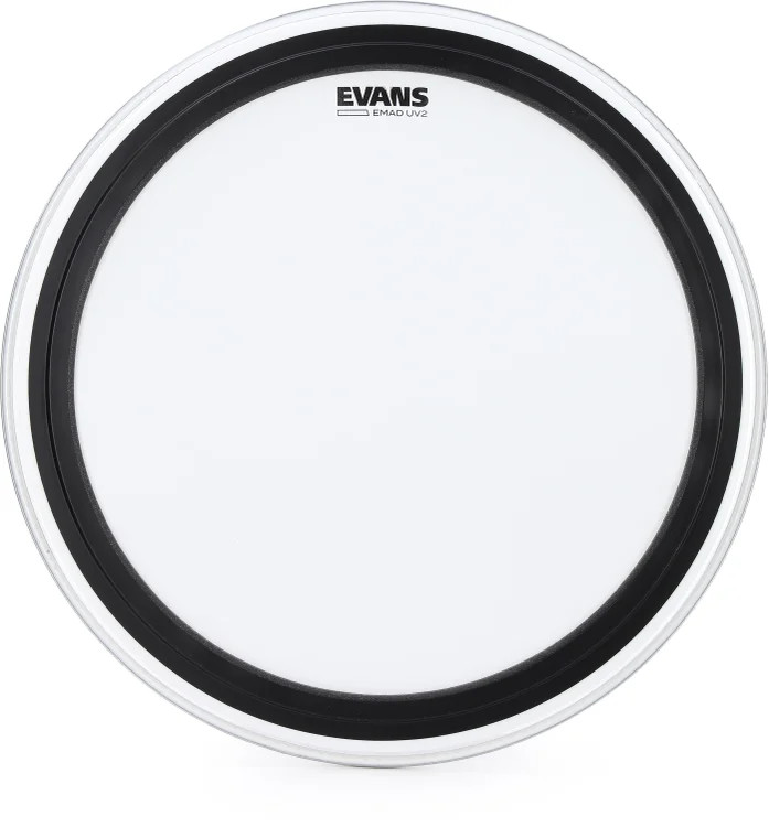 Evans EMAD UV2 Bass Drumhead - 24 inches