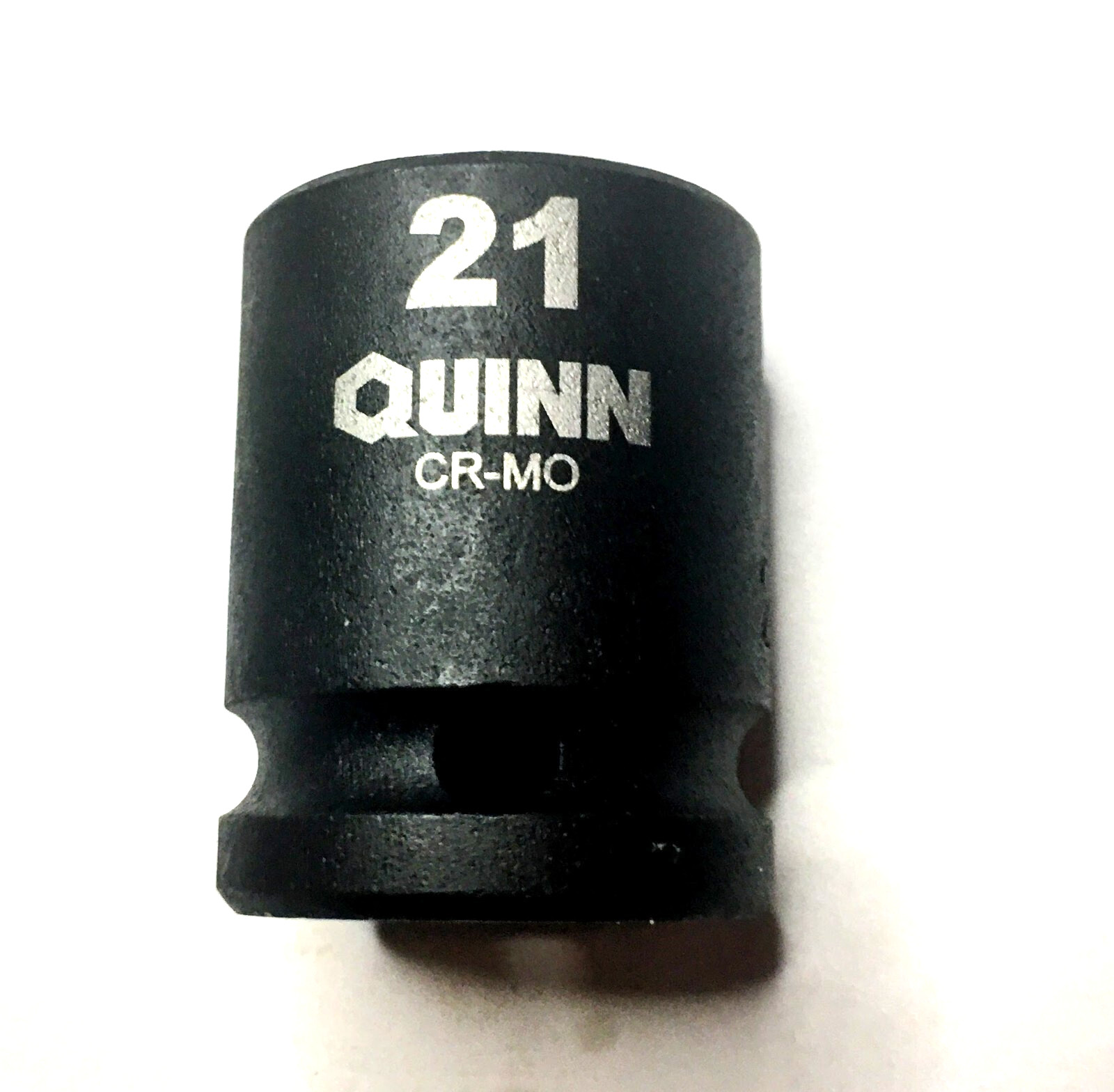 Quinn 21 mm x 1/2"  Dr  Impact Socket - 6 Point - Free USA Shipping