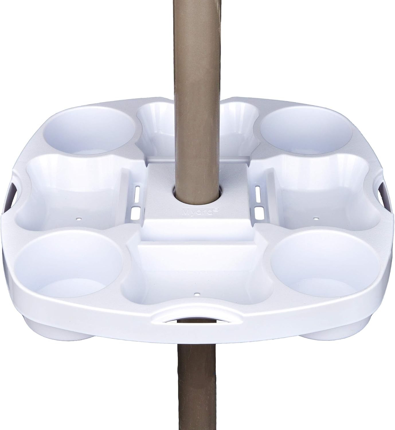 Myard Umbrella Table Tray 15 Inches for Beach, Patio, Garden, Swimming Pool