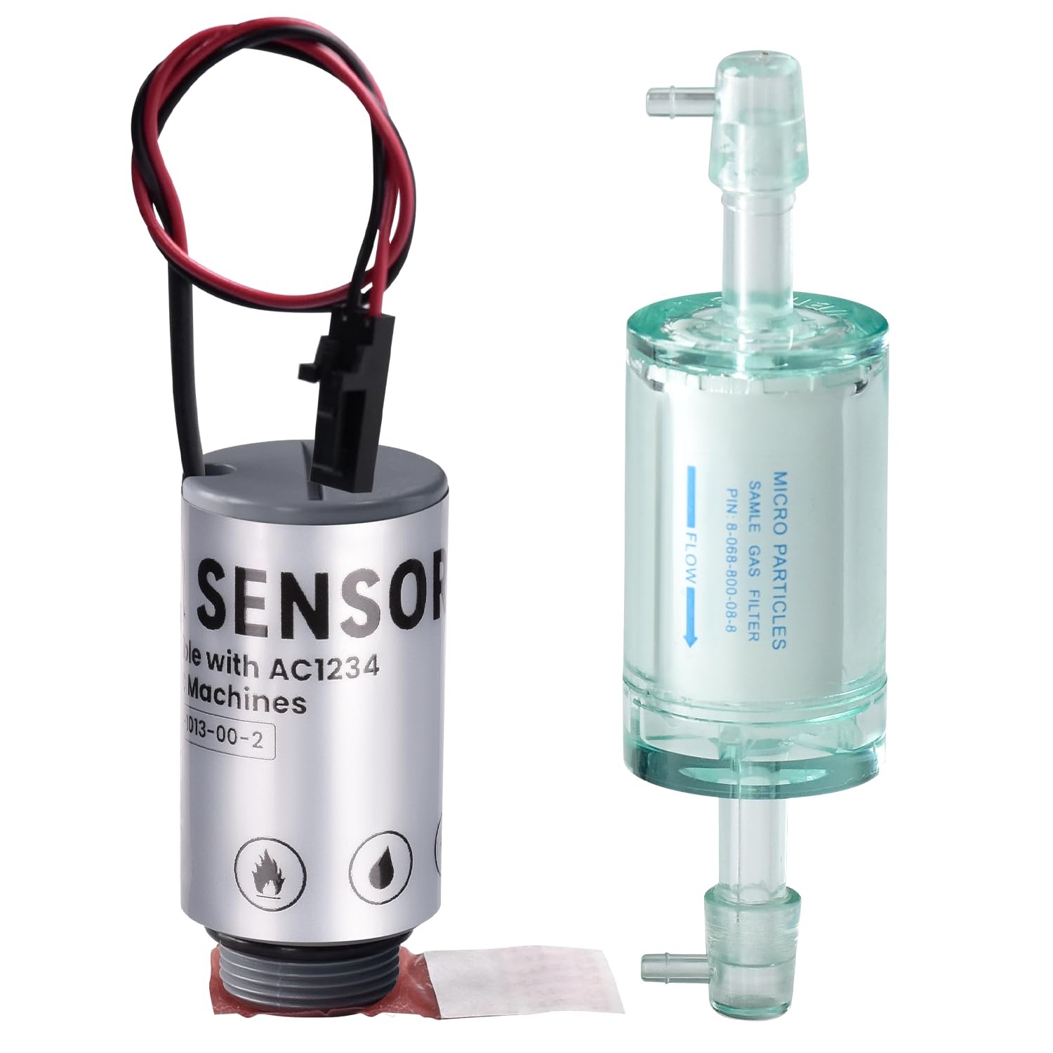16916 Oxygen Sensor & 16913 Filter for R-1234yf Machines 16990/16995 Identifier