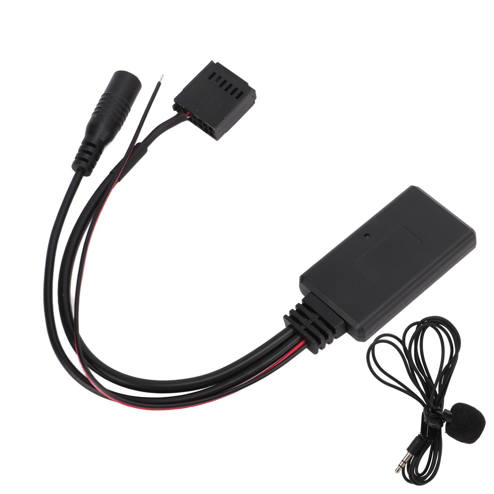 6000CD Bluetooth Audio Aux Adapter Cable Hands Free With Microphone Replace ZGVL