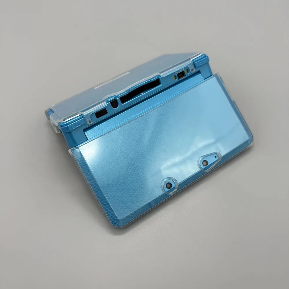 For Old Nintendo 3DS Clear TPU Silicone Protective Crystal Case Soft Cover US