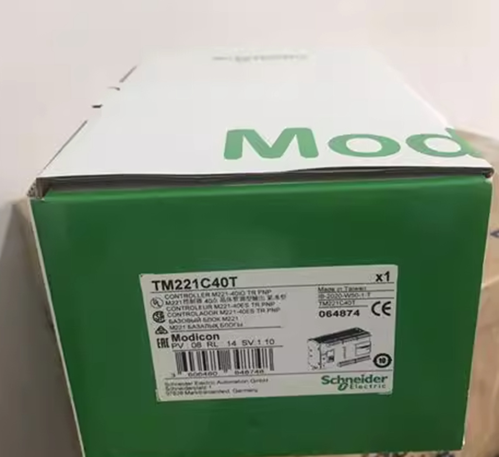 NEW TM221C40T PLC Module TM221C40T