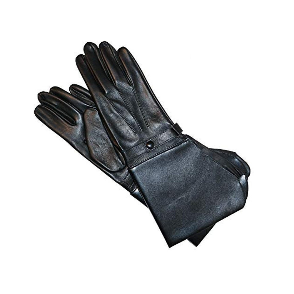Corsa Miglia Motorcycle Gloves, Men's, Black (Large)
