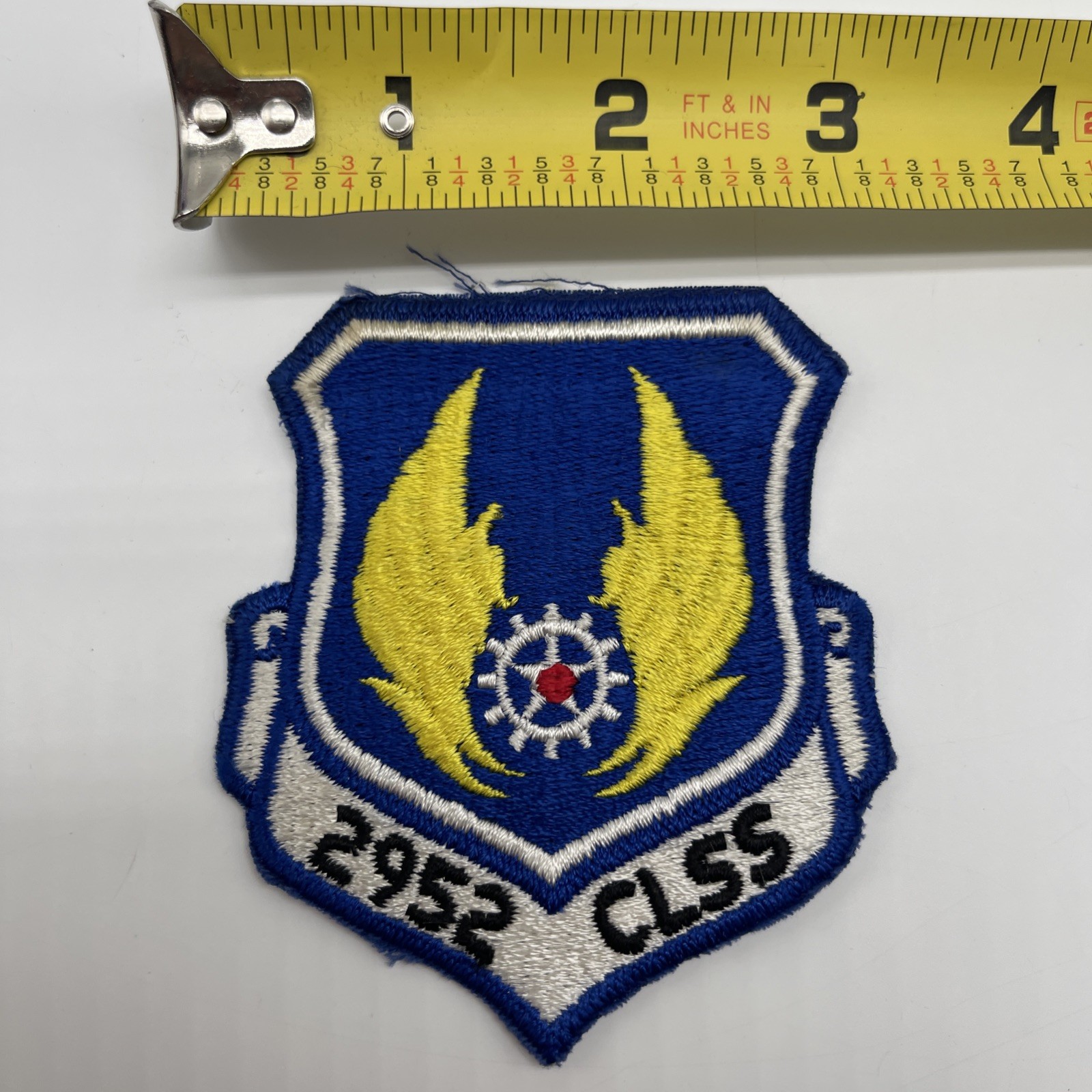 U.S. Military 2952nd Combat Logistics Support Squadron CLSS Patch Insignia Color