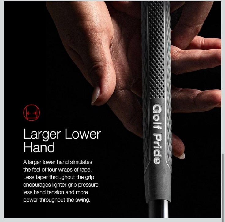 Golf Pride pack of 13 CPX Golf Club Grip Quilted Texture Grip & Soft, Tacky Feel