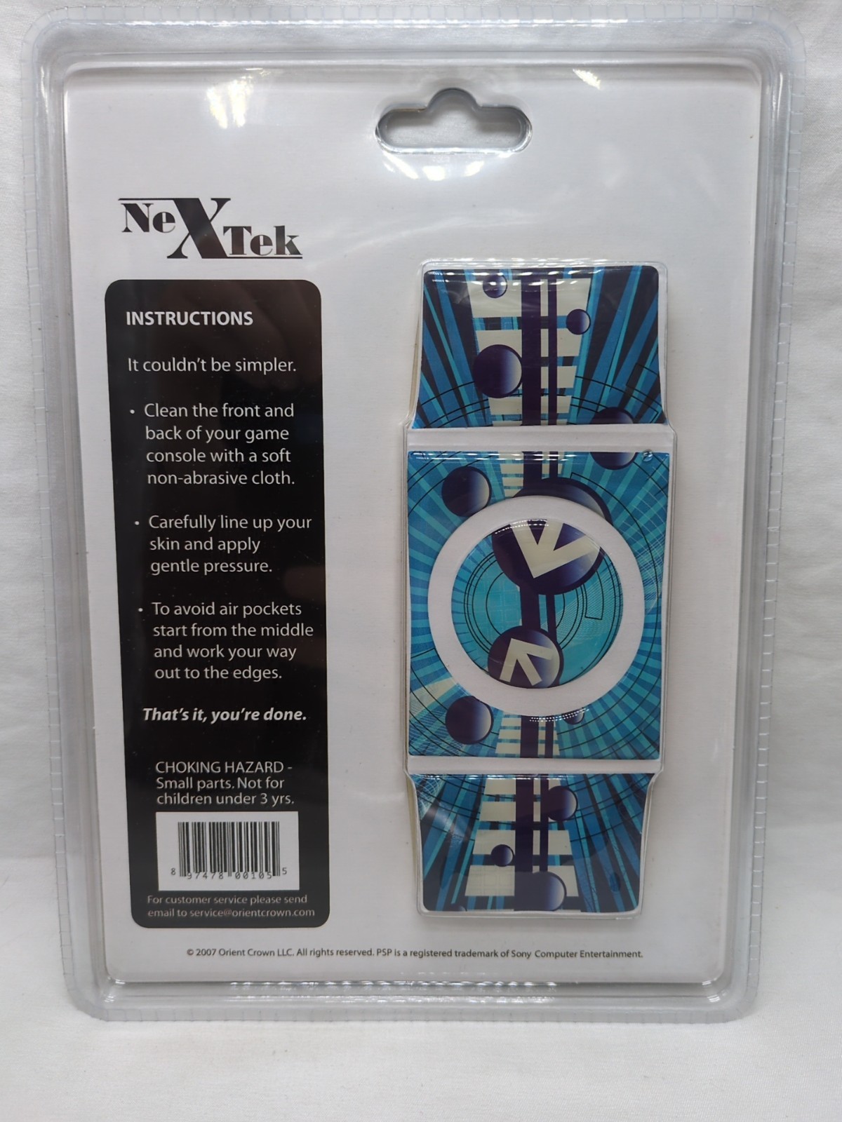 PSP Skins NeXtek Video Game Accessory